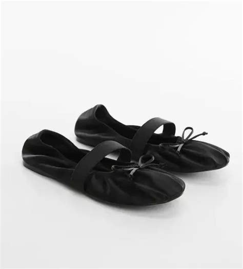 mango miu miu dupe|Mango is selling £36 ballet flats that look just like Miu Miu’s £700 .